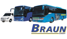 Kundenlogo von Gugel Braun Busunternehmen