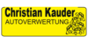 Kundenlogo von Autoverwertung Christian Kauder