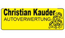 Kundenlogo von Autoverwertung Christian Kauder