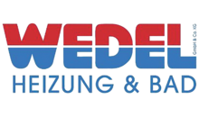 Kundenlogo von Wedel Heizung & Bad - GmbH & Co. KG