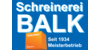 Kundenlogo von Balk Michael Schreinerei