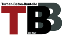 Kundenlogo von Turban-Beton