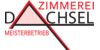 Kundenlogo von Zimmerei Holzbau Dachsel