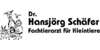 Kundenlogo von Dr. Hansjörg Schäfer Fachtierarzt für Kleintiere