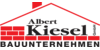 Kundenlogo von Bauunternehmen Albert Kiesel GmbH