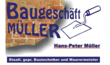 Kundenlogo von Hans-Peter Müller Baugeschäft