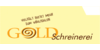 Kundenlogo von GOLD Schreinerei