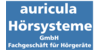 Kundenlogo von auricula Hörsysteme GmbH