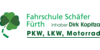 Kundenlogo von Kopitza Dirk Fahrschule Schäfer