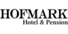 Kundenlogo von Hotel Pension Hofmark