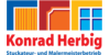 Kundenlogo von Konrad Herbig Stuckateur- und Malermeisterbetrieb