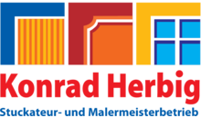 Kundenlogo von Konrad Herbig Stuckateur- und Malermeisterbetrieb