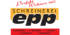 Kundenlogo von Stefan Epp Schreinerei