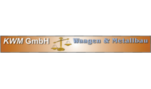 Kundenlogo von KWM GmbH Waagen- und Metallbau