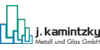 Kundenlogo von Kamintzky Johann Metall- u. Glas GmbH