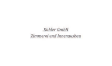 Kundenlogo von Kohler GmbH Zimmerei und Innenausbau