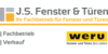 Kundenlogo von J.S. Fenster & Türen GmbH