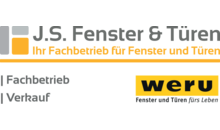 Kundenlogo von J.S. Fenster & Türen GmbH
