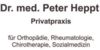 Kundenlogo von Orthopädische Privatpraxis Dr. Heppt