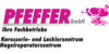 Kundenlogo von Der Autolackierer Pfeffer GmbH