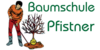 Kundenlogo von Baumschule Pfistner