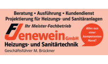 Kundenlogo von Heizungsbau Jenewein F.GmbH