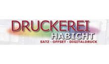 Kundenlogo von Druckerei Habicht