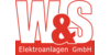 Kundenlogo von W & S Elektroanlagen GmbH