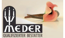 Kundenlogo von Bestattungen Meder