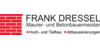 Kundenlogo von Frank Dressel Bauunternehmen GmbH