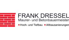 Kundenlogo von Frank Dressel Bauunternehmen GmbH