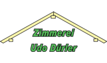 Kundenlogo von Udo Dürler Zimmerei