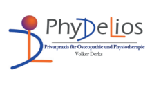 Kundenlogo von Osteopathie Praxis Phydelios, V. Derks