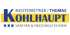 Kundenlogo von Thomas Kohlhaupt Sanitär- & Heizungstechnik