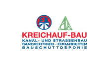 Kundenlogo von Fritz Kreichauf GmbH & Co. KG Kanal- und Straßenbau