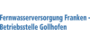 Kundenlogo von Fernwasserversorgung Franken