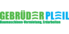 Kundenlogo von Gebrüder Pleil Inhaber: Horst Pleil
