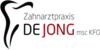 Kundenlogo von De Jong Zahnarztpraxis