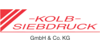 Kundenlogo von Kolb-Siebdruck GmbH & Co. KG
