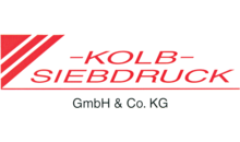 Kundenlogo von Kolb-Siebdruck GmbH & Co. KG