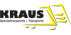 Kundenlogo von Spezialtransporte Kraus