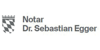 Kundenlogo von Notar Dr. Sebastian Egger