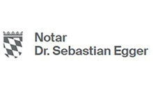 Kundenlogo von Notar Dr. Sebastian Egger