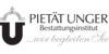 Kundenlogo von Unger Eckhard Bestattungsinstitut