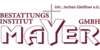 Kundenlogo von Bestattungsinstitut Mayer, Inh. Jochen Gleißner e.K.