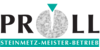 Kundenlogo von Pröll Steinmetz-Meisterbetrieb