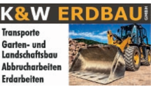 Kundenlogo von K&W Erdbau GmbH