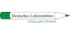 Kundenlogo von Dr. Ursula Ruppert Deutsches Lektorenbüro