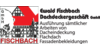 Kundenlogo von Ewald Fischbach Dachdeckergeschäft GmbH
