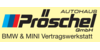 Kundenlogo von Autohaus Pröschel GmbH